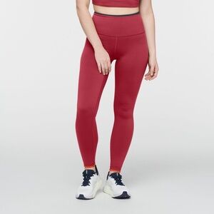Cotopaxi Women's Mari Tight Burgundy Leggings XS